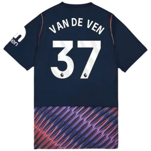 Van De Ven #37 Fotbalové Dresy Tottenham Hotspur 2026-27 Venkovní Dres Mužské