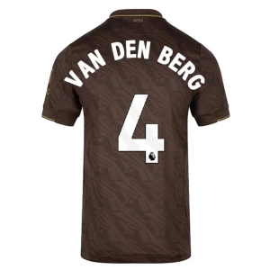 Van Den Berg #4 Fotbalové Dresy Brentford FC 2025-26 Venkovní Dres Mužské