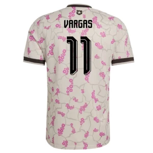 Vargas #11 Fotbalové Dresy Chile 2026 Venkovní Dres Mužské