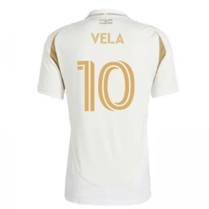 Vela #10 Fotbalové Dresy Los Angeles FC 2025-26 Venkovní Dres Mužské