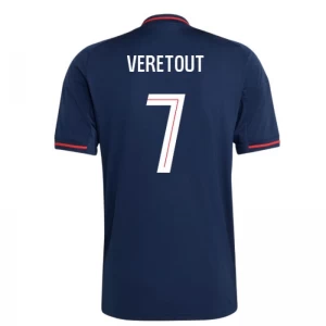 Veretout #7 Fotbalové Dresy Olympique Lyonnais 2025-26 Venkovní Dres Mužské