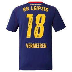Vermeeren #18 Fotbalové Dresy RB Leipzig 2025-26 Venkovní Dres Mužské