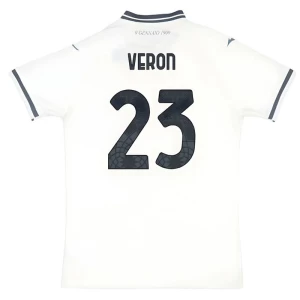 Veron #23 Fotbalové Dresy SS Lazio 2025-26 Venkovní Dres Mužské