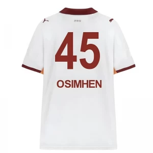 Victor Osimhen #45 Fotbalové Dresy Galatasaray 2025-26 Venkovní Dres Mužské