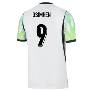 Victor Osimhen #9 Fotbalové Dresy Nigérie 2026 Venkovní Dres Mužské