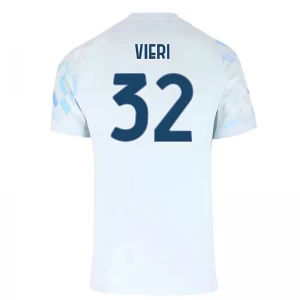 Vieri #32 Fotbalové Dresy Inter Mediolan 2025-26 Venkovní Dres Mužské
