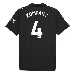 Vincent Kompany #4 Fotbalové Dresy Manchester City 2025-26 Venkovní Dres Mužské