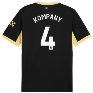 Vincent Kompany #4 Fotbalové Dresy Manchester City 2026-27 Venkovní Dres Mužské