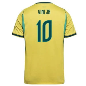Vini Jr #10 Fotbalové Dresy Brazílie Mistrovství Světa 2026 Domácí Dres Mužské