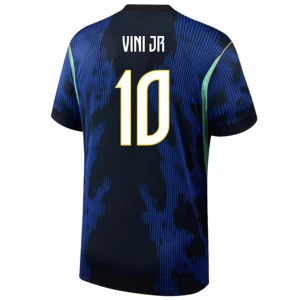 Vini Jr #10 Fotbalové Dresy Brazílie Mistrovství Světa 2026 Venkovní Dres Mužské