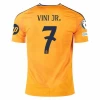 Vinicius Junior #7 Fotbalové Dresy Real Madrid 2024-25 UCL Venkovní Dres Mužské