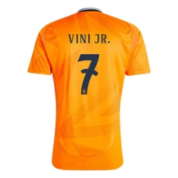 Vinicius Junior #7 Fotbalové Dresy Real Madrid 2024-25 Venkovní Dres Mužské