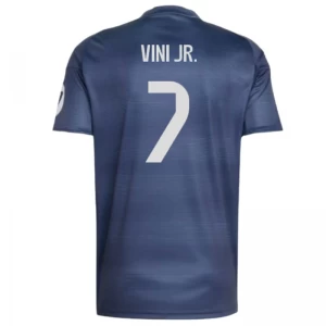Vinicius Junior #7 Fotbalové Dresy Real Madrid 2025-26 Venkovní Dres Mužské