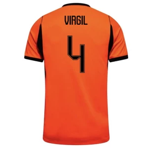 Virgil van Dijk #4 Fotbalové Dresy Holandsko Mistrovství Světa 2026 Domácí Dres Mužské