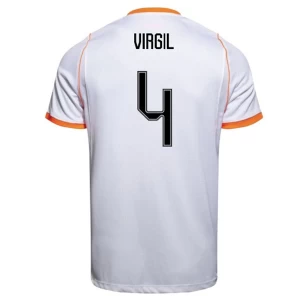 Virgil van Dijk #4 Fotbalové Dresy Holandsko Mistrovství Světa 2026 Venkovní Dres Mužské