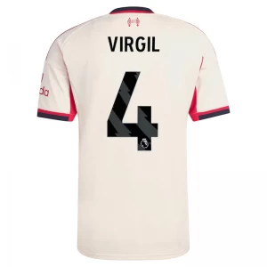 Virgil van Dijk #4 Fotbalové Dresy Liverpool FC 2025-26 Venkovní Dres Mužské