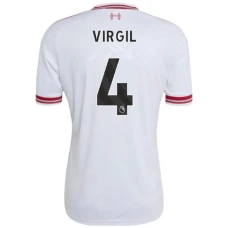 Virgil van Dijk #4 Fotbalové Dresy Liverpool FC 2026-27 Venkovní Dres Mužské