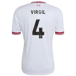 Virgil van Dijk #4 Fotbalové Dresy Liverpool FC 2026-27 Venkovní Dres Mužské