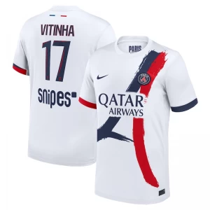Vitinha #17 Fotbalové Dresy Paris Saint-Germain PSG 2025-26 Venkovní Dres Mužské