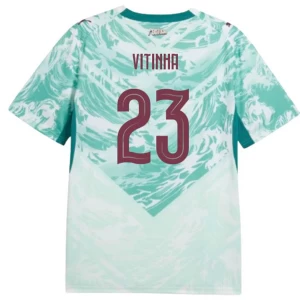 Vitinha #23 Fotbalové Dresy Portugalsko Mistrovství Světa 2026 Venkovní Dres Mužské