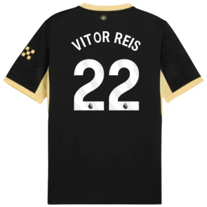 Vitor Reis #22 Fotbalové Dresy Manchester City 2026-27 Venkovní Dres Mužské