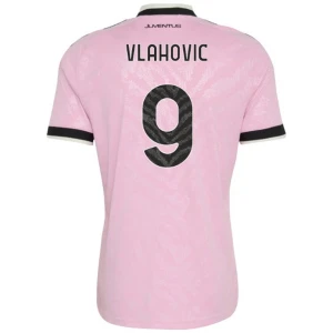 Vlahovic #9 Fotbalové Dresy Juventus FC 2026-27 Venkovní Dres Mužské