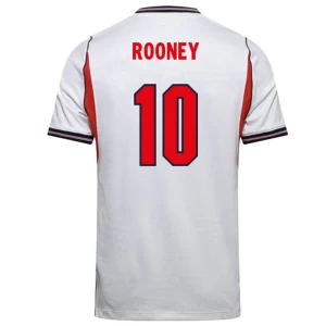Wayne Rooney #10 Fotbalové Dresy Anglie Mistrovství Světa 2026 Domácí Dres Mužské