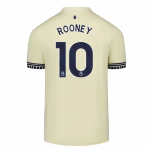 Wayne Rooney #10 Fotbalové Dresy Everton FC 2025-26 Venkovní Dres Mužské