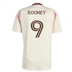 Wayne Rooney #9 Fotbalové Dresy DC United 2025-26 Venkovní Dres Mužské