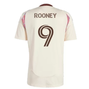 Wayne Rooney #9 Fotbalové Dresy DC United 2025-26 Venkovní Dres Mužské