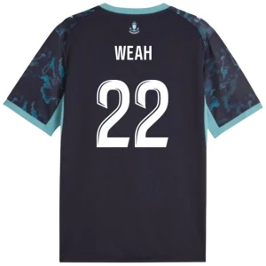 Weah #22 Fotbalové Dresy Olympique de Marseille 2026-27 Venkovní Dres Mužské
