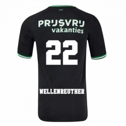 Wellenreuther #22 Fotbalové Dresy Feyenoord 2024-25 Venkovní Dres Mužské