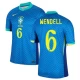 Wendell #6 Fotbalové Dresy Brazílie Copa America 2024 Venkovní Dres Mužské