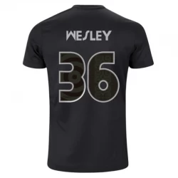 Wesley #36 Fotbalové Dresy Corinthians 2024-25 Venkovní Dres Mužské