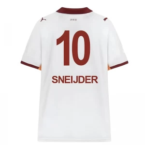 Wesley Sneijder #10 Fotbalové Dresy Galatasaray 2025-26 Venkovní Dres Mužské