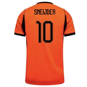 Wesley Sneijder #10 Fotbalové Dresy Holandsko Mistrovství Světa 2026 Domácí Dres Mužské