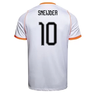 Wesley Sneijder #10 Fotbalové Dresy Holandsko Mistrovství Světa 2026 Venkovní Dres Mužské