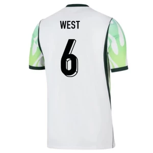West #6 Fotbalové Dresy Nigérie 2026 Venkovní Dres Mužské