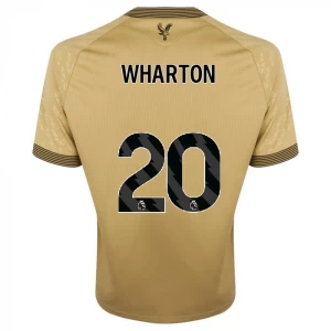 Wharton #20 Fotbalové Dresy Crystal Palace 2025-26 Venkovní Dres Mužské