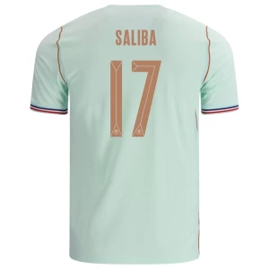 William Saliba #17 Fotbalové Dresy Francie Mistrovství Světa 2026 Venkovní Dres Mužské