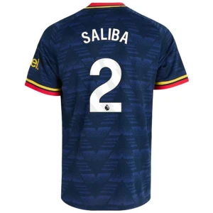 William Saliba #2 Fotbalové Dresy Arsenal FC 2026-27 Venkovní Dres Mužské