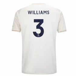 Williams #3 Fotbalové Dresy Nottingham Forest FC 2025-26 Venkovní Dres Mužské