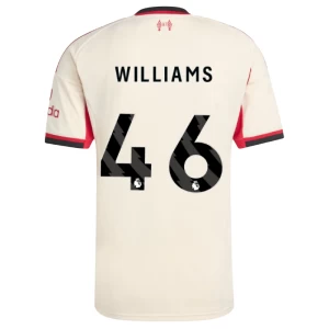 Williams #46 Fotbalové Dresy Liverpool FC 2025-26 Venkovní Dres Mužské