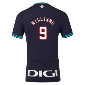 Williams #9 Fotbalové Dresy Athletic Club Bilbao 2025-26 Venkovní Dres Mužské