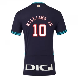 Williams Jr #10 Fotbalové Dresy Athletic Club Bilbao 2025-26 Venkovní Dres Mužské
