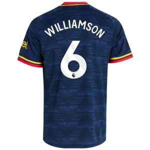 Williamson #6 Fotbalové Dresy Arsenal FC 2026-27 Venkovní Dres Mužské