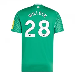 Willock #28 Fotbalové Dresy Newcastle United 2025-26 Venkovní Dres Mužské