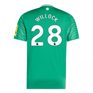 Willock #28 Fotbalové Dresy Newcastle United 2025-26 Venkovní Dres Mužské