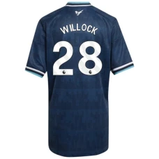 Willock #28 Fotbalové Dresy Newcastle United 2026-27 Venkovní Dres Mužské
