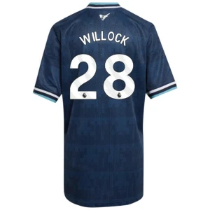 Willock #28 Fotbalové Dresy Newcastle United 2026-27 Venkovní Dres Mužské